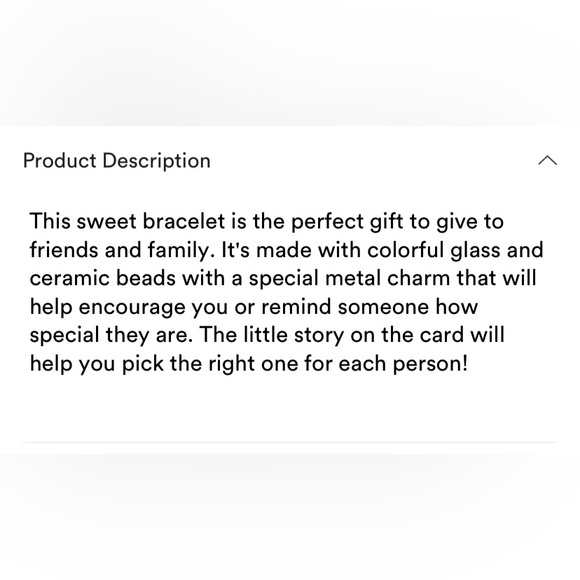 NEW best friends always beaded boho bracelet - Picture 2 of 5